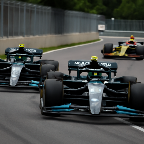 F1加拿大站排位赛深度解析：奔驰车队双雄登顶，维斯塔潘面临挑战