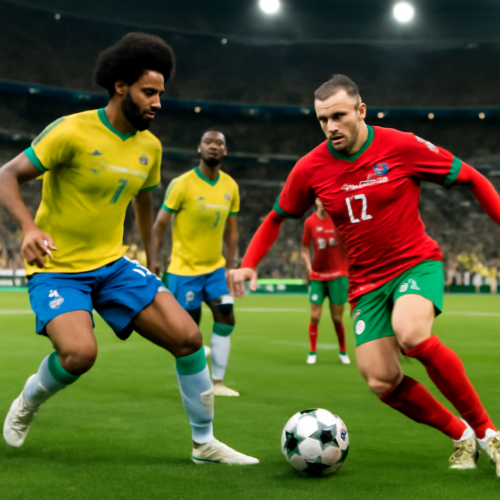 【世界杯】2. 五星巴西1-1摩洛哥，维尼修斯进球难救主，668世足发布内马尔缺席确认
