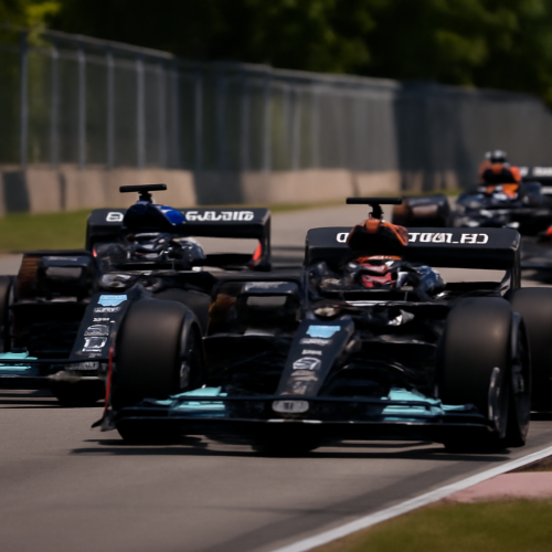 【综合体育】7. 快讯：F1加拿大站排位赛结果出炉，奔驰双车头排发车挑战维斯塔潘