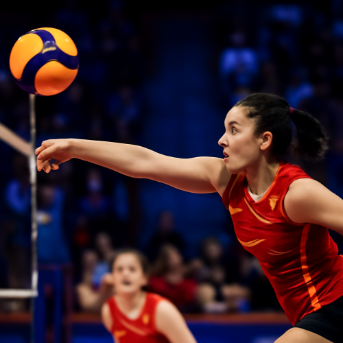 【综合体育】4. 中国女排世联赛再传捷报，668体育综合台：姑娘们的拼搏和世界杯一样动人