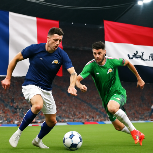 【世界杯】5. 快讯：法国vs伊拉克因雷暴中断近两小时，世界杯历史首次因雷电停赛