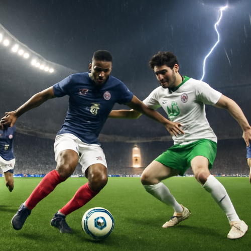 【世界杯】5. 法国vs伊拉克因雷暴中断近两小时，668直播回顾世界杯首场因雷电停赛的戏剧之夜