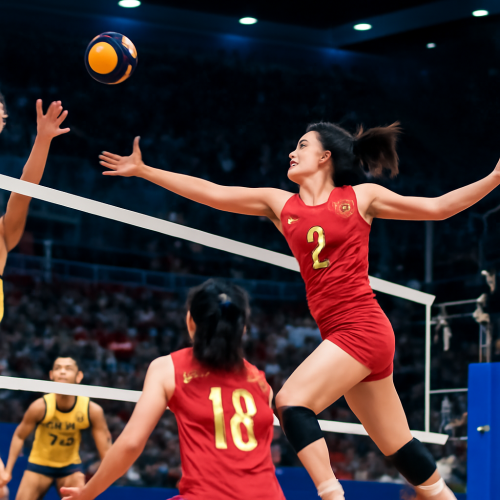 【综合体育】5. 中国女排世联赛再传捷报，668体育综合台：姑娘们的拼搏和世界杯一样动人