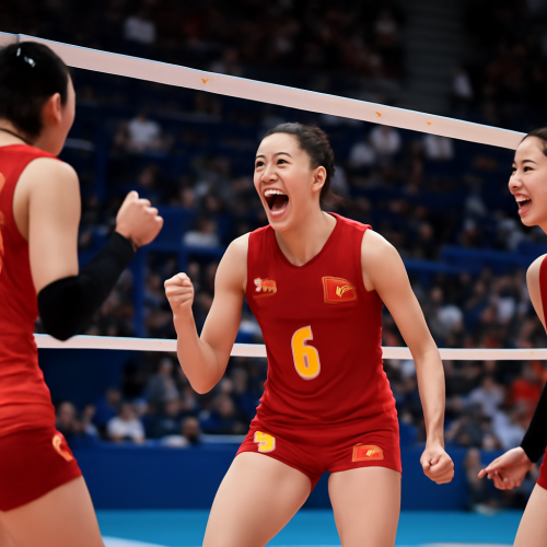 中国女排世联赛六连胜：拼搏精神激励国人