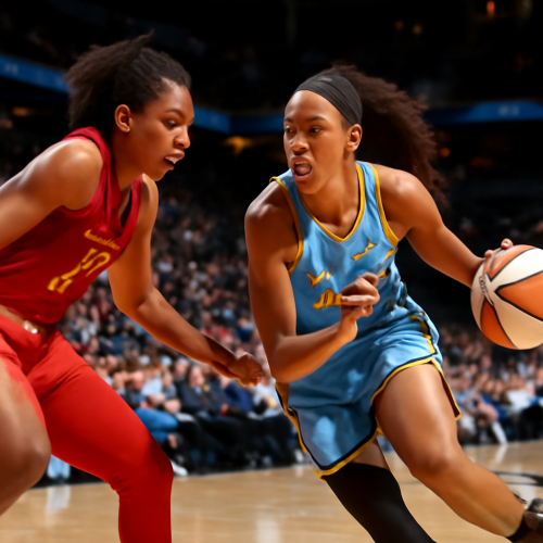 6月25日 WNBA火焰vs天空 在线直播入口