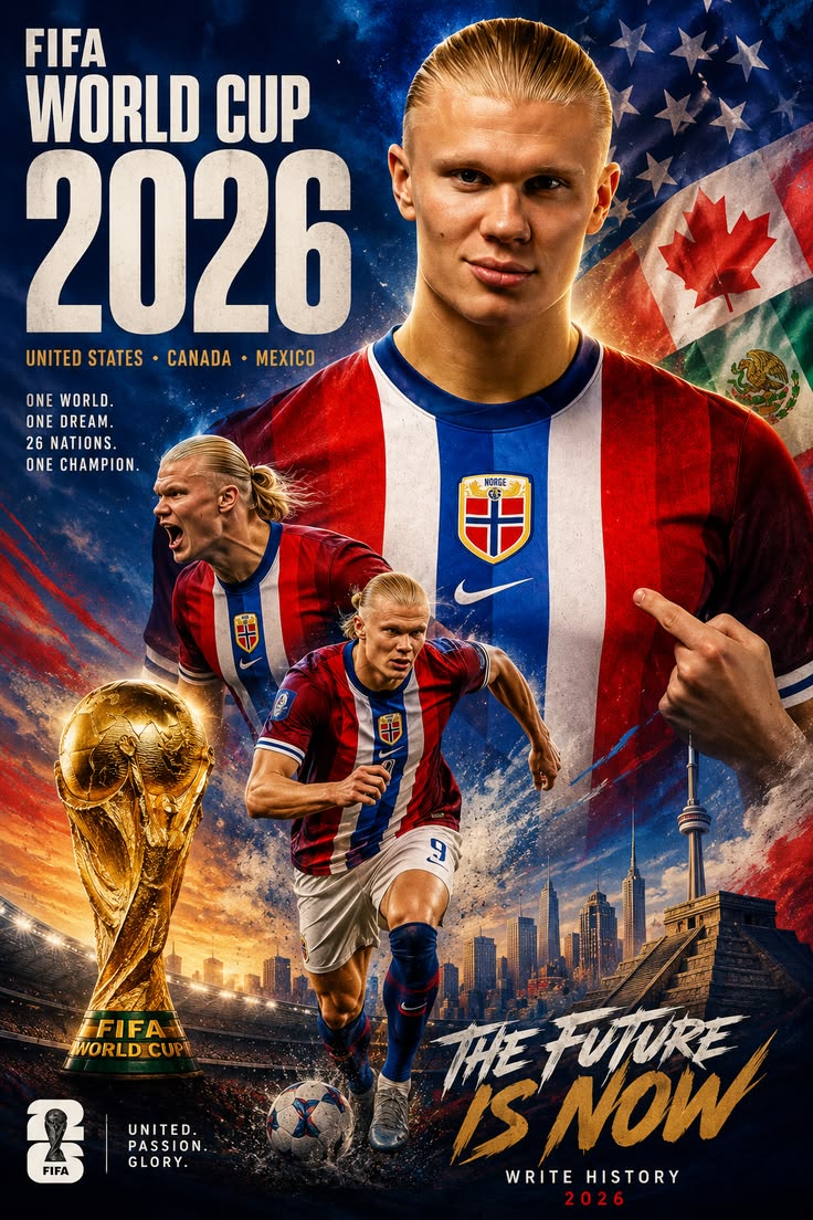 2026世界杯 哈兰德首秀