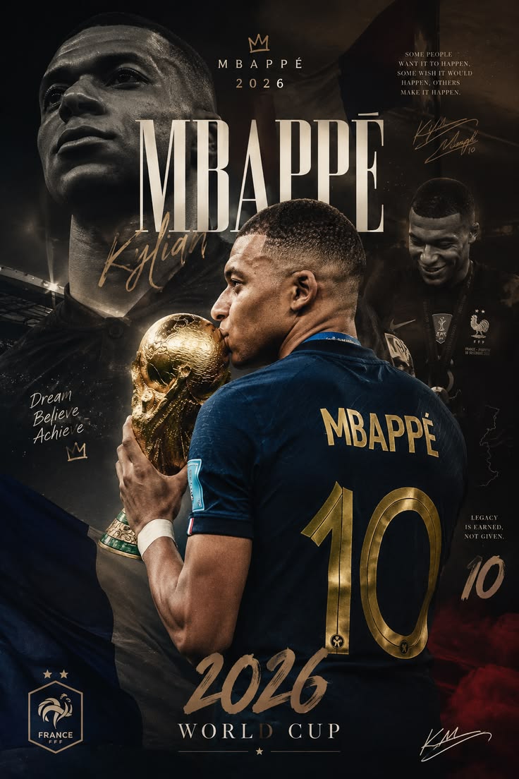 2026世界杯 姆巴佩进球