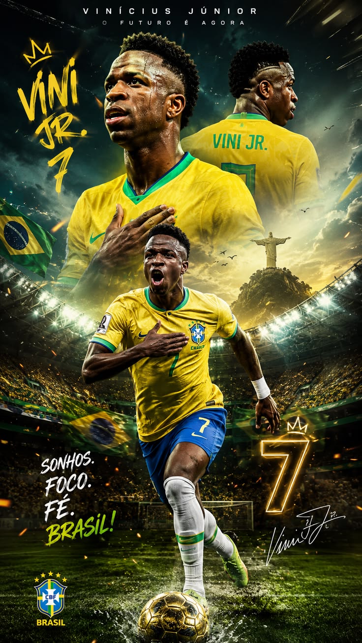 2026世界杯 维尼修斯巴西王牌