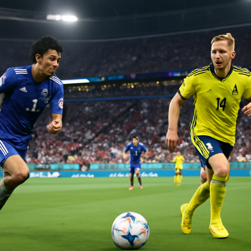 世界杯精彩回顾：日本与瑞典1-1平局，携手晋级淘汰赛！