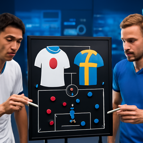 【世界杯】10. 日本vs瑞典生死战，668赛事神评：亚洲技术流vs北欧海盗，这剧本比电影还好看