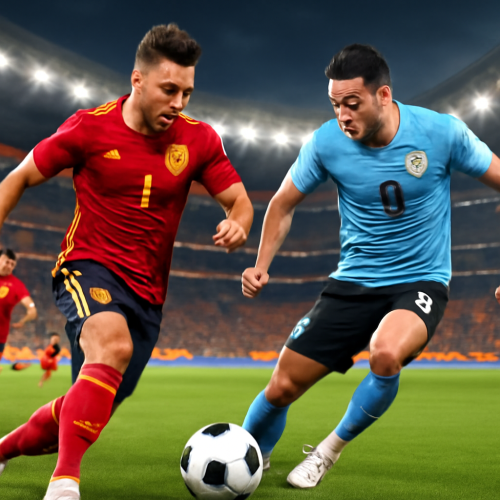【世界杯】3. 西班牙1-0绝杀乌拉圭，88分钟替补奇兵破门拯救恩里克