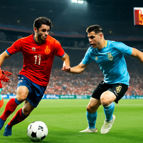 【世界杯】5. H组西班牙1-0乌拉圭占先机：恩里克变阵433收获控球率72%的碾压局
