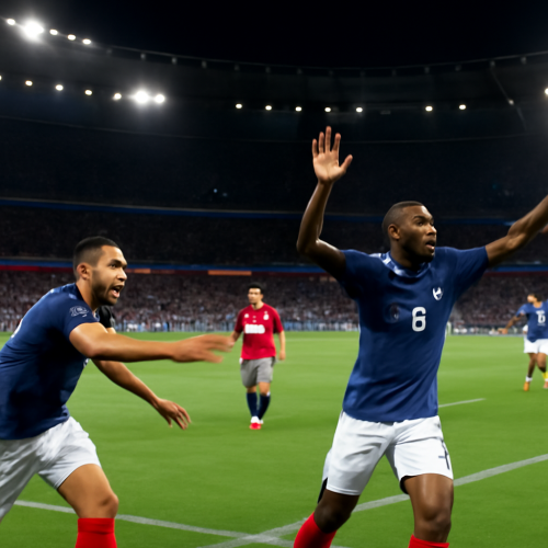 【世界杯】2. 法国4-1轻取挪威，姆巴佩双响+助攻提前锁定I组头名
