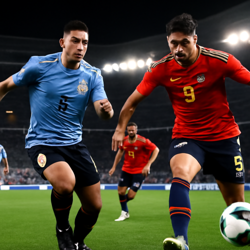 【世界杯】4. 乌拉圭0-1西班牙，苏牙咬人画面重播都比这脚射门有威胁