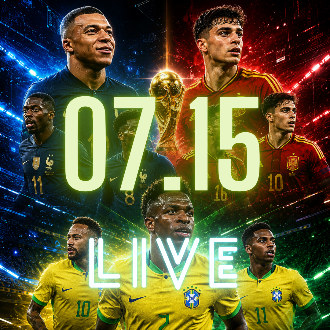 2026.07.15｜668体育直播焦点赛程⚽NBA+英超免费看