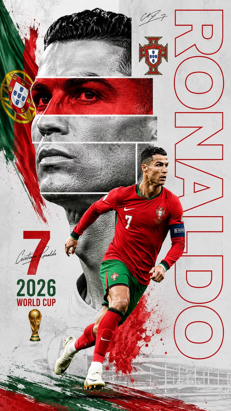 Cristiano Ronaldo 2026 World Cup Last Dance
