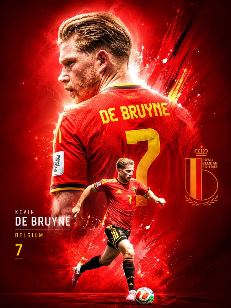 Kevin De Bruyne 2026 World Cup Last Dance