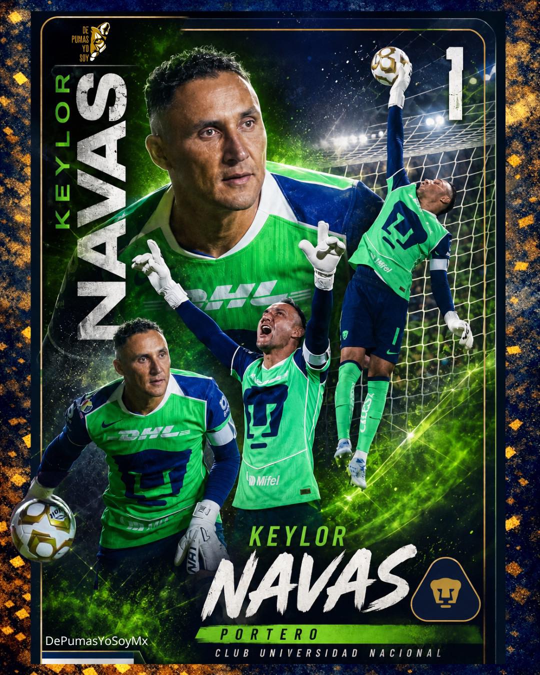Keylor Navas 2026 World Cup Last Dance