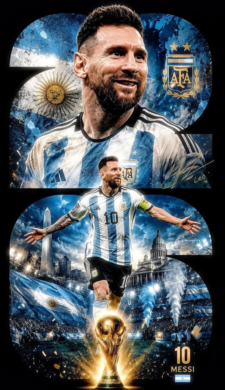Lionel Messi 2026 World Cup Last Dance