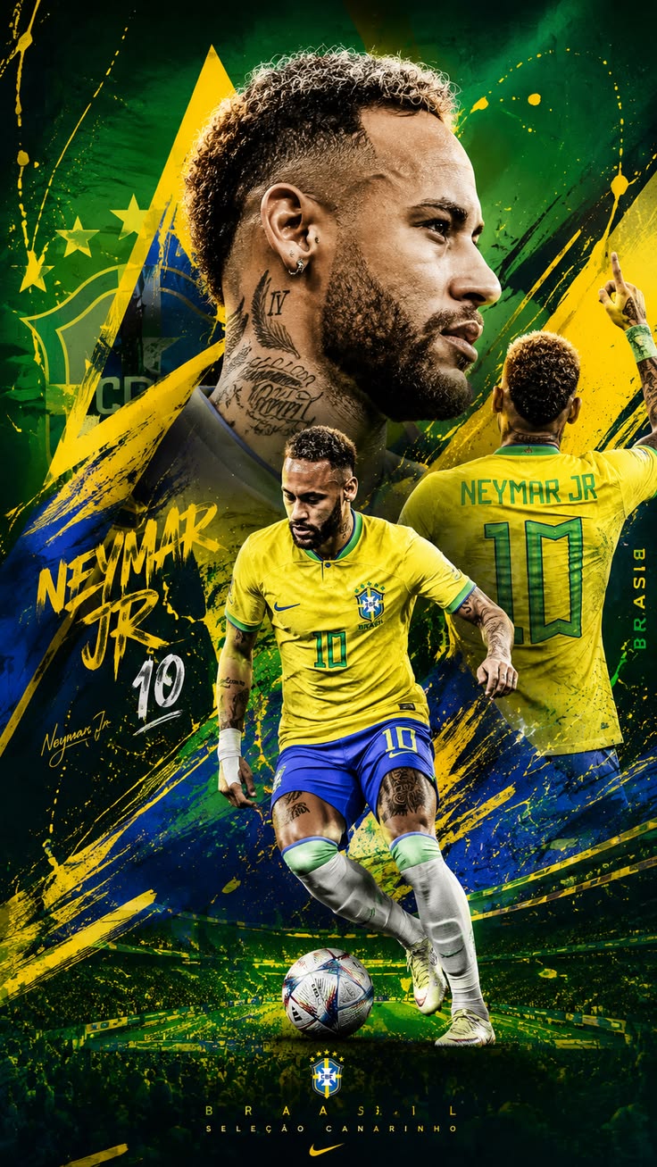 Neymar Jr. 2026 World Cup Last Dance