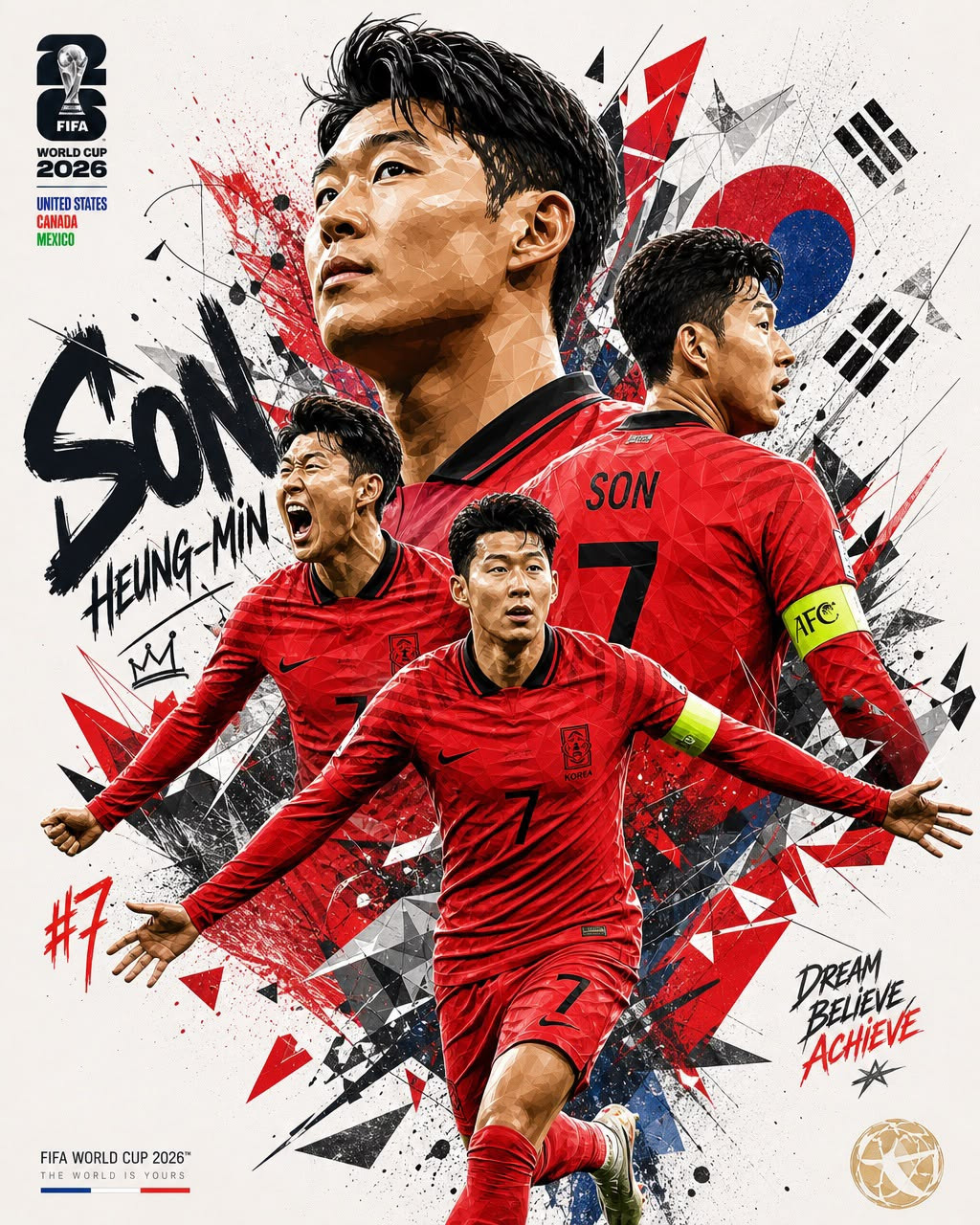 Son Heung min 2026 World Cup Last Dance