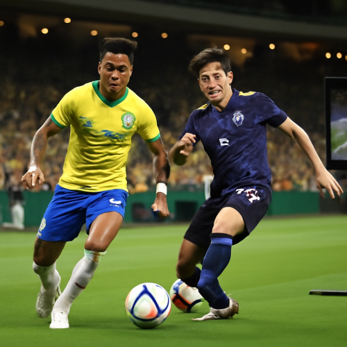 【赛事直播】3. 巴西2-1日本全场回放，668直播中文解说已上线