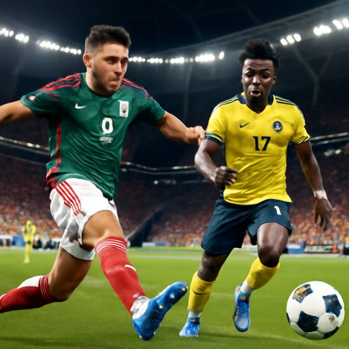 【世界杯】3. 墨西哥2-0厄瓜多尔打破40年淘汰赛魔咒，668世足记录东道主四战全胜零失球