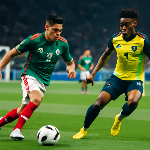 墨西哥世界杯四连胜！2-0击败厄瓜多尔，东道主实力尽显