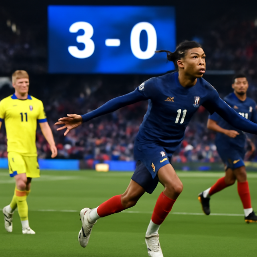 【世界杯】10. 奥利塞单届5助攻比肩贝利纪录，法国3-0完胜瑞典，668直播邀好友同额首存彩