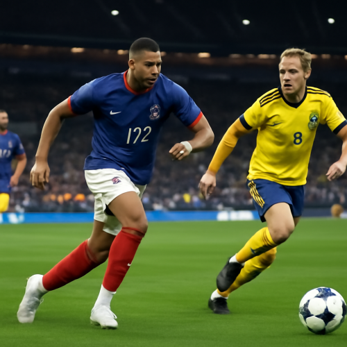 【世界杯】2. 法国3-0瑞典，姆巴佩双响，668直播：这碾压局比我打人机还轻松