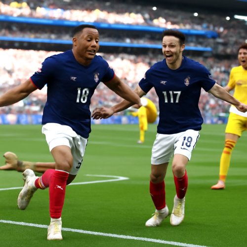 【世界杯】2. 法国3-0瑞典太稳了，姆巴佩梅开二度，668直播陪咱家看高卢雄鸡挺进16强