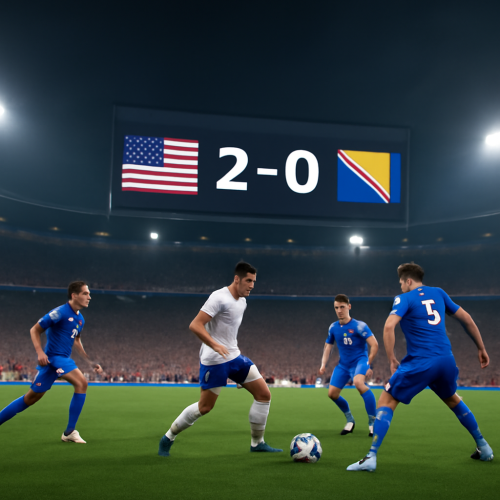 【世界杯】3. 美国2-0波赫！巴洛贡进球+红牌，668直播三支东道主全部晋级16强创纪录
