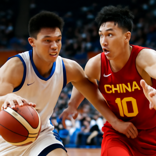 7月6日 世亚预中国台湾男篮vs中国男篮 高清免费观看