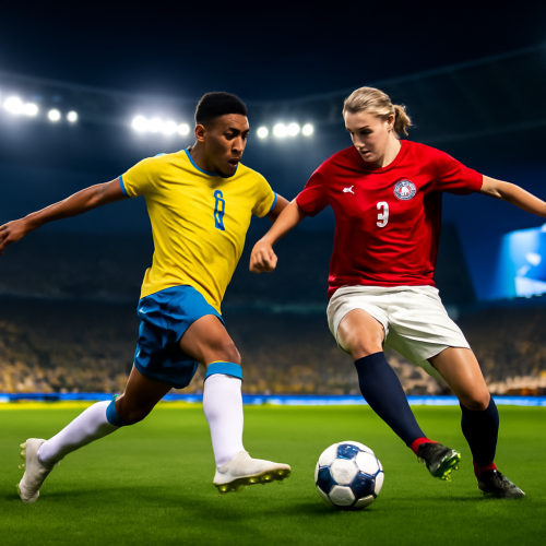 世界杯16强巅峰对决：巴西 vs 挪威实时直播全解析