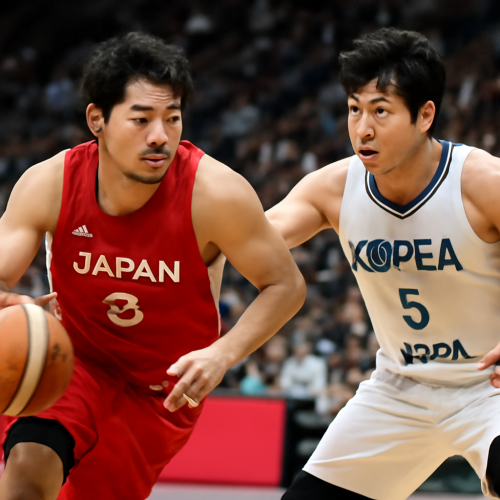 7月6日 世亚预日本男篮vs韩国男篮 免费直播入口