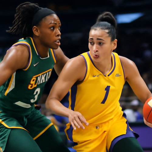 7月7日 WNBA风暴vs火花 高清免费观看