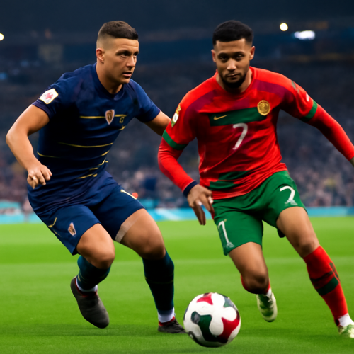 【世界杯/QQ群】 群聊炸了！法国2-0摩洛哥，姆总点球踢丢又进一个挽回颜面！668世足弹幕笑死
