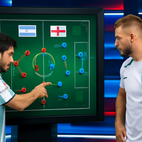 【世界杯/深度分析】 英格兰vs阿根廷7/16凌晨3点！梅西8球vs贝林厄姆6球，668直播看中场绞杀战