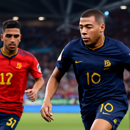 【世界杯/赛程】 姆巴佩累计世界杯20球距梅西纪录差1球，668世足前瞻法国vs西班牙金靴对话