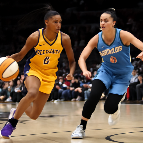 7月14日 WNBA火花對夢想精彩對決 高清直播入口