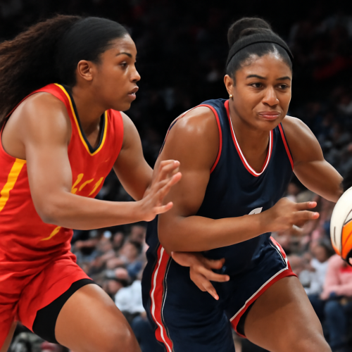 7月17日 WNBA火焰vs神秘人 高清免费观看