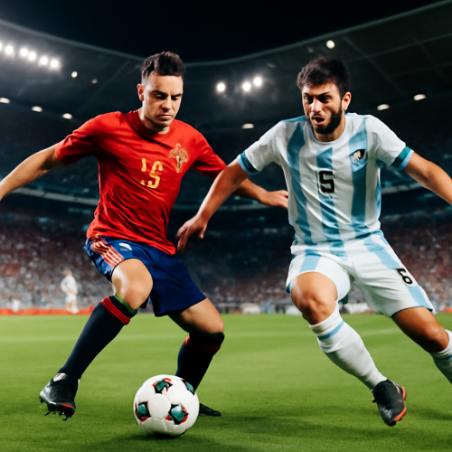 【世界杯/玩梗】 西班牙37场不败vs阿根廷7场19球！668世足群聊已炸，谁赢评论区见