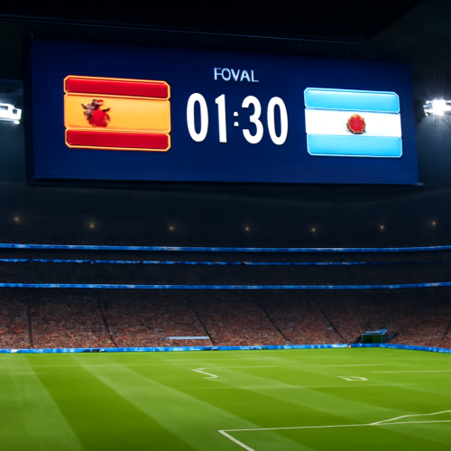 【世界杯/赛程】 决赛日完整时间：01:30闭幕式→03:00西班牙vs阿根廷→中场秀→颁奖，668体育收藏