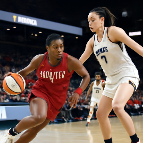 7月21日 WNBA神秘人vs女武神 高清免费观看