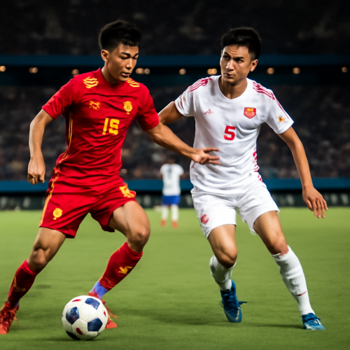 9月16日 亚运男足中国U23(中)vs朝鲜U23 免费直播入口