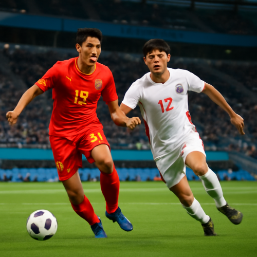 9月16日 亚运男足中国U23(中)vs朝鲜U23 免费直播入口