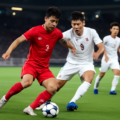 9月16日 亚运男足中国U23(中)vs朝鲜U23 免费直播入口