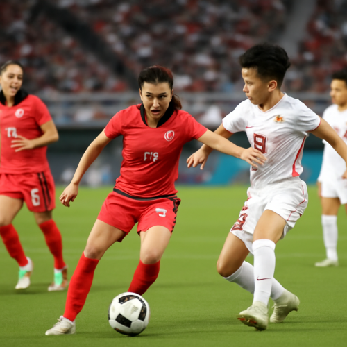 9月21日 亚运女足韩国女足(中)vs朝鲜女足 免费直播入口