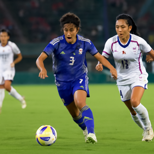 9月21日 亚运女足日本女足vs中国台湾女足 最新直播入口