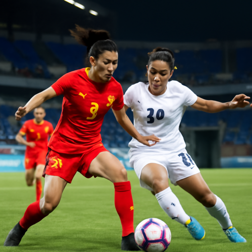 9月21日 亚运女足中国女足(中)vs菲律宾女足 在线直播入口